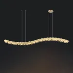 Подвесной светильник BERTOLDA W A L100 Brass от ImperiumLoft