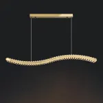 Подвесной светильник BERTOLDA W B L100 Brass от ImperiumLoft