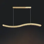 Подвесной светильник BERTOLDA W B L120 Chrome от ImperiumLoft