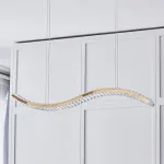 Подвесной светильник BERTOLDA W A L100 Chrome от ImperiumLoft