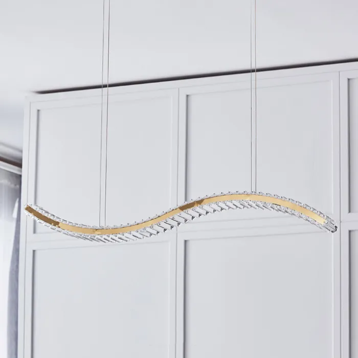 Подвесной светильник BERTOLDA W A L100 Chrome от ImperiumLoft