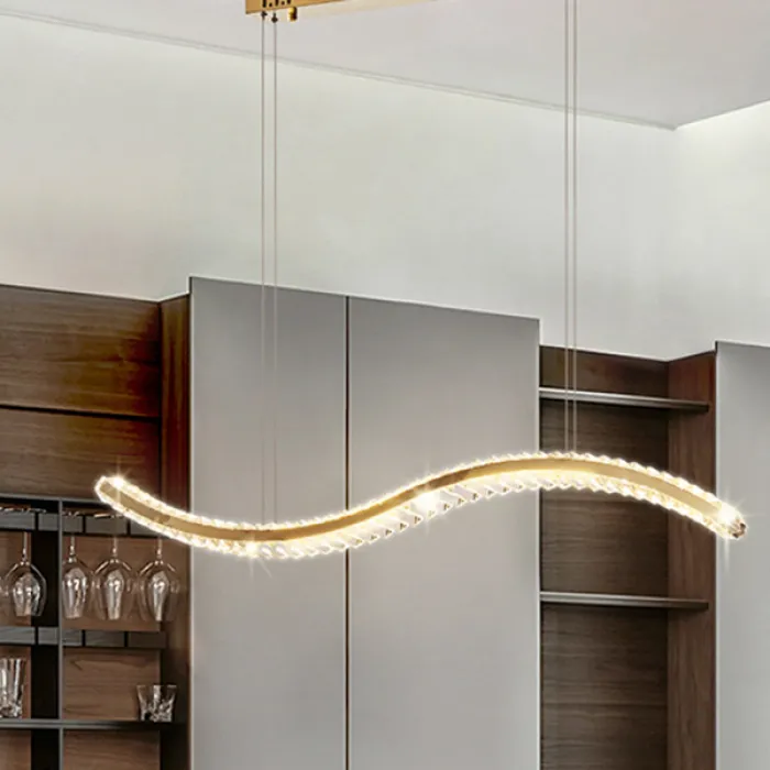 Подвесной светильник BERTOLDA W A L100 Chrome от ImperiumLoft