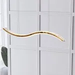 Подвесной светильник BERTOLDA W A L100 Chrome от ImperiumLoft