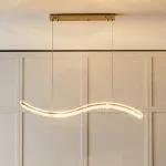 Подвесной светильник BERTOLDA W A L100 Chrome от ImperiumLoft