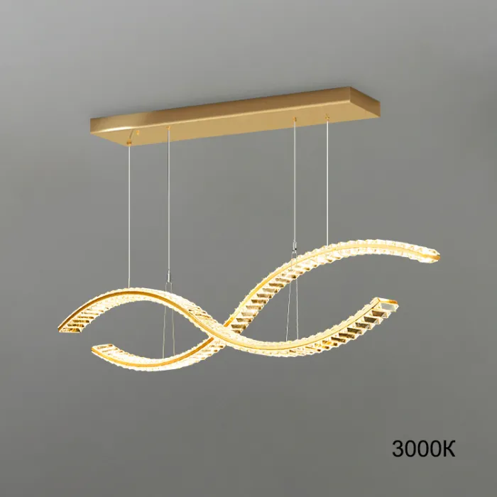 Подвесной светильник BERTOLDA X LONG B 3000К от ImperiumLoft
