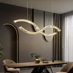Подвесной светильник BERTOLDA X LONG A Трехцветный свет от ImperiumLoft