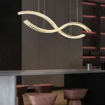 Подвесной светильник BERTOLDA X LONG A Трехцветный свет от ImperiumLoft
