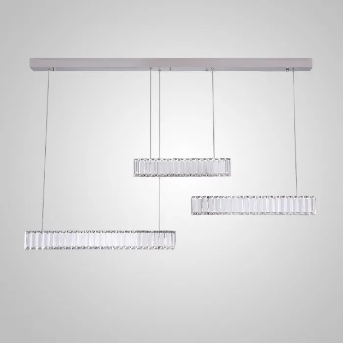 Подвесной светильник BERTOLDA TRIO A S Chrome от ImperiumLoft