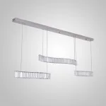 Подвесной светильник BERTOLDA TRIO B Chrome от ImperiumLoft