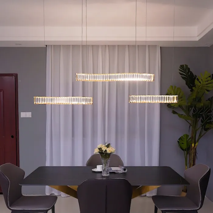 Подвесной светильник BERTOLDA TRIO A S Chrome от ImperiumLoft