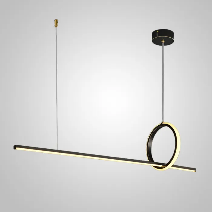 Подвесной светильник MOFFIT B LONG L90 Black от ImperiumLoft