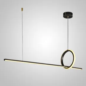 Подвесной светильник MOFFIT B LONG L120 Black