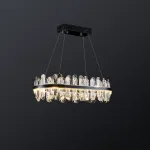 Подвесной светильник LAURENT LONG L65 Black от ImperiumLoft