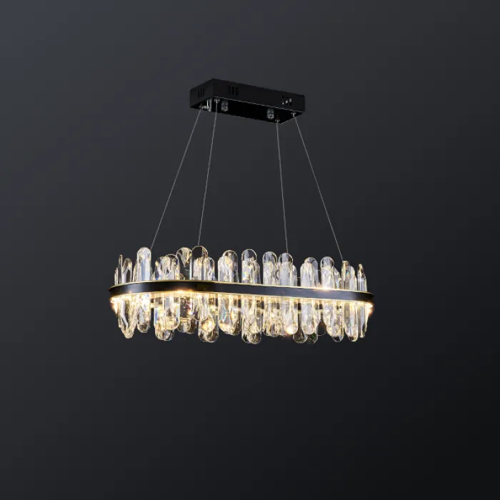 Подвесной светильник LAURENT LONG L65 Black от ImperiumLoft