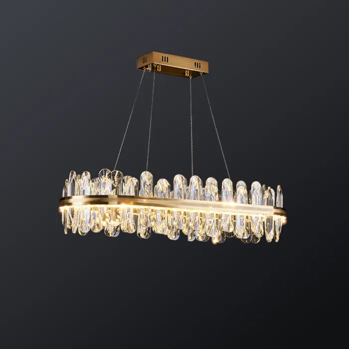 Подвесной светильник LAURENT LONG L80 Brass от ImperiumLoft