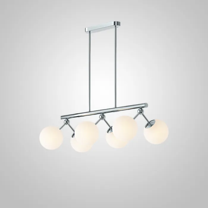 Потолочный светильник MARTIAL LONG L80 Chrome от ImperiumLoft