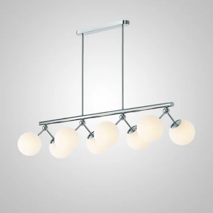 Потолочный светильник MARTIAL LONG L120 Chrome от ImperiumLoft