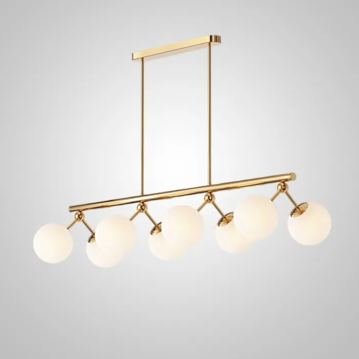 Потолочный светильник MARTIAL LONG L120 Brass от ImperiumLoft