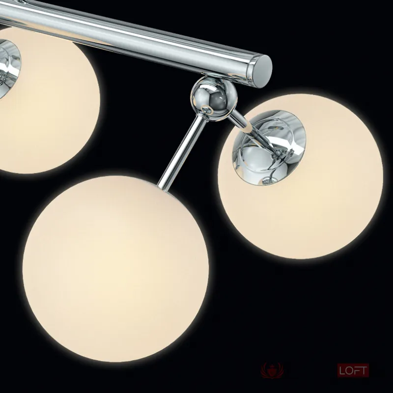 Потолочный светильник MARTIAL LONG L120 Brass от ImperiumLoft