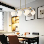 Потолочный светильник MARTIAL LONG L80 Brass от ImperiumLoft