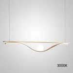 Подвесной светильник PEARLY L120 3000К от ImperiumLoft