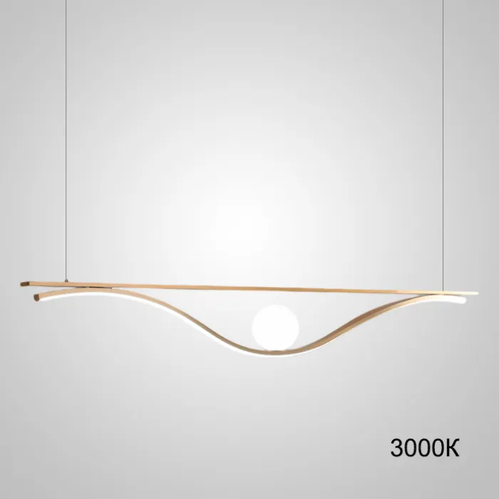 Подвесной светильник PEARLY L120 3000К от ImperiumLoft