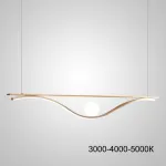 Подвесной светильник PEARLY L120 Трехцветный свет от ImperiumLoft
