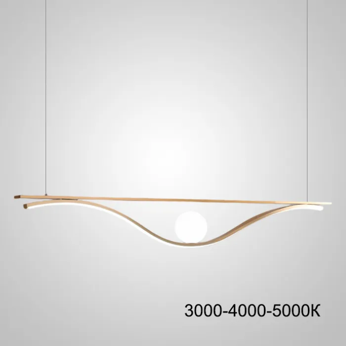 Подвесной светильник PEARLY L120 Трехцветный свет от ImperiumLoft
