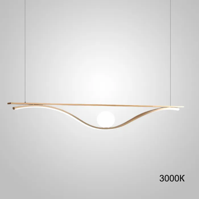Подвесной светильник PEARLY L150 3000К от ImperiumLoft