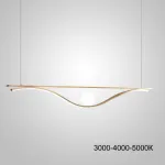 Подвесной светильник PEARLY L150 Трехцветный свет от ImperiumLoft