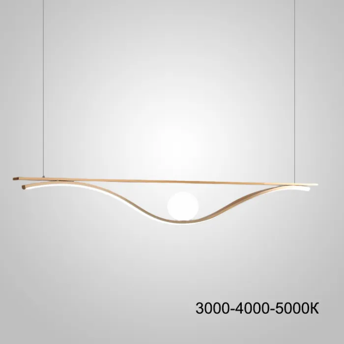 Подвесной светильник PEARLY L150 Трехцветный свет от ImperiumLoft