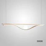 Подвесной светильник PEARLY L180 3000К от ImperiumLoft