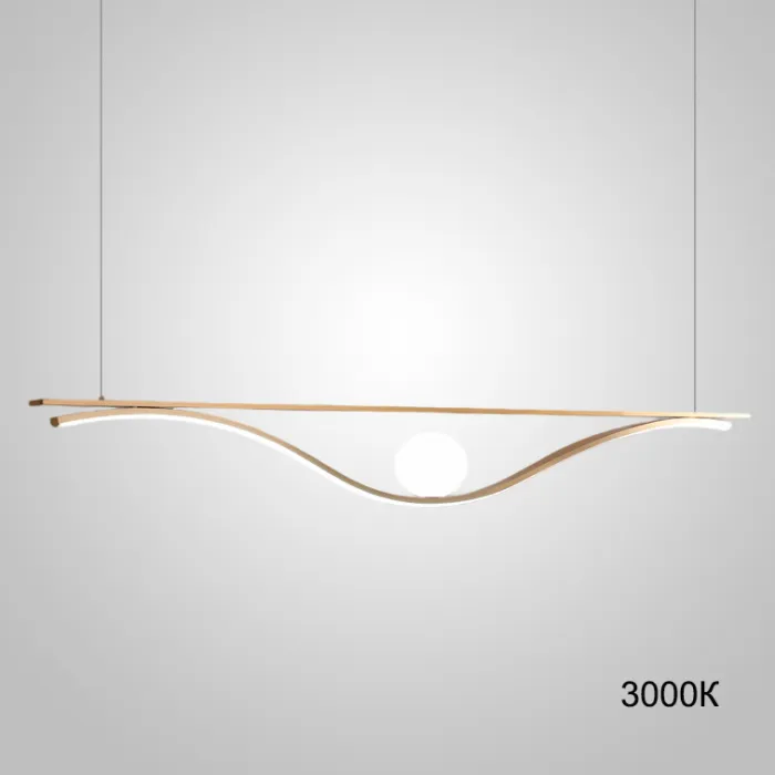 Подвесной светильник PEARLY L180 3000К от ImperiumLoft