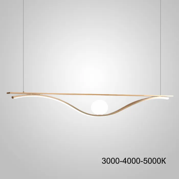 Подвесной светильник PEARLY L180 Трехцветный свет от ImperiumLoft
