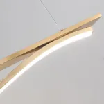 Подвесной светильник PEARLY L120 Трехцветный свет от ImperiumLoft