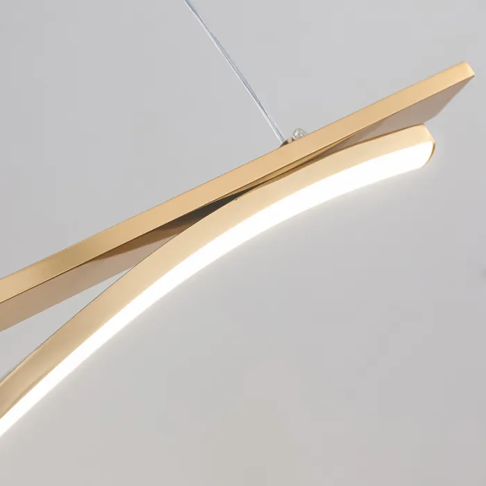 Подвесной светильник PEARLY L120 Трехцветный свет от ImperiumLoft