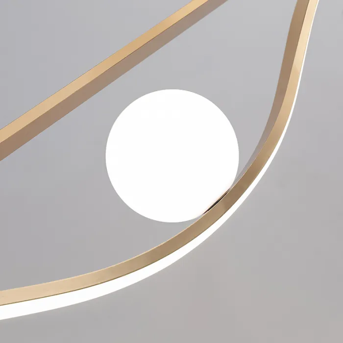 Подвесной светильник PEARLY L120 Трехцветный свет от ImperiumLoft