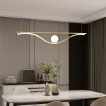 Подвесной светильник PEARLY L120 Трехцветный свет от ImperiumLoft