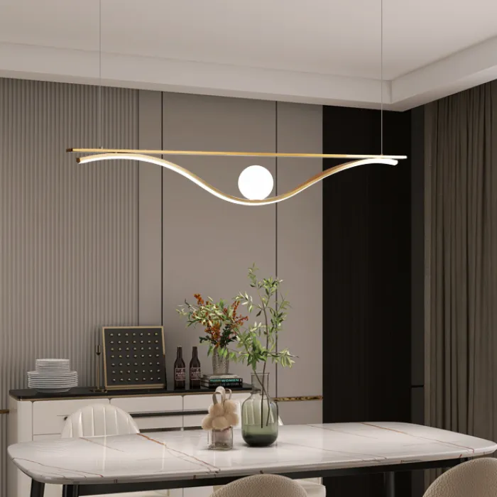 Подвесной светильник PEARLY L120 Трехцветный свет от ImperiumLoft