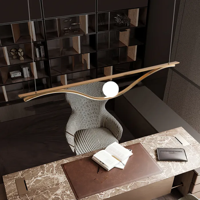 Подвесной светильник PEARLY L120 Трехцветный свет от ImperiumLoft