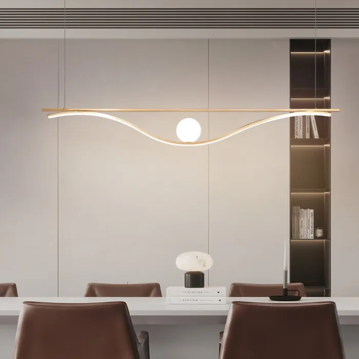 Подвесной светильник PEARLY L120 Трехцветный свет от ImperiumLoft