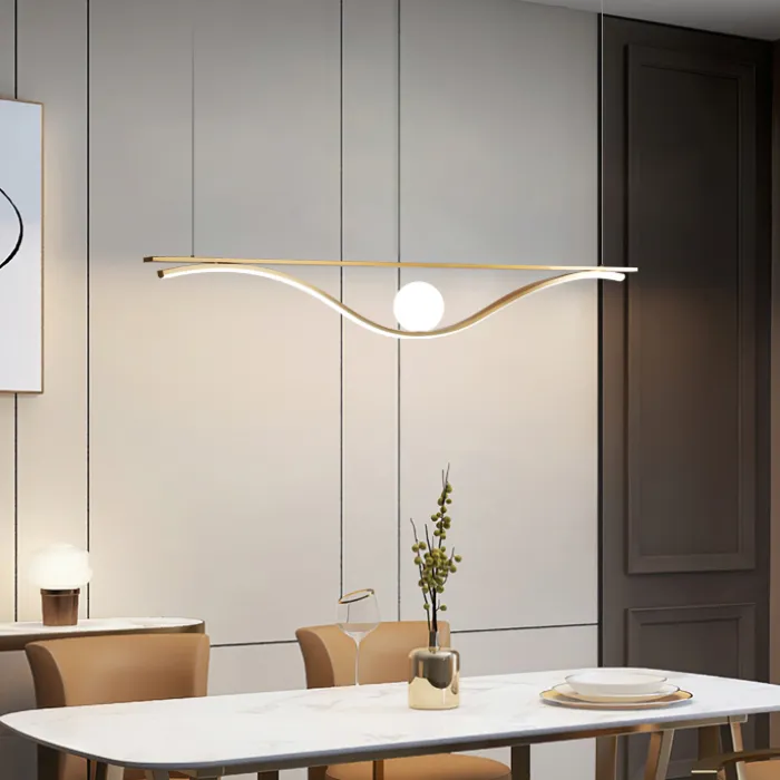 Подвесной светильник PEARLY L120 Трехцветный свет от ImperiumLoft