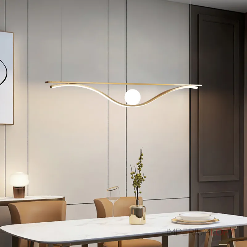 Подвесной светильник PEARLY L120 3000К