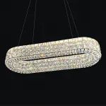 Подвесной светильник ACHILLES LONG L100 Chrome от ImperiumLoft