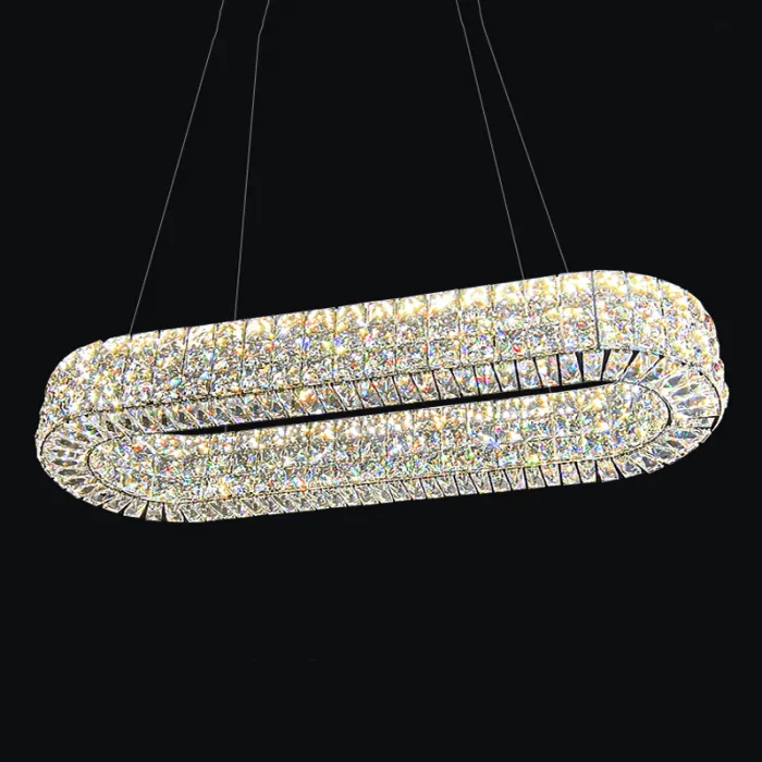 Подвесной светильник ACHILLES LONG L120 Chrome от ImperiumLoft