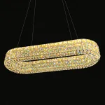 Подвесной светильник ACHILLES LONG L120 Brass от ImperiumLoft