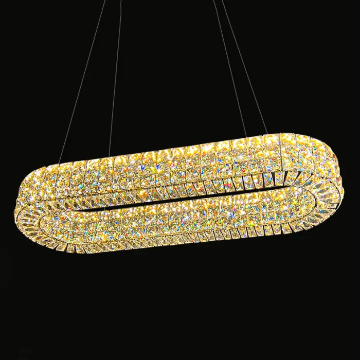 Подвесной светильник ACHILLES LONG L120 Brass от ImperiumLoft