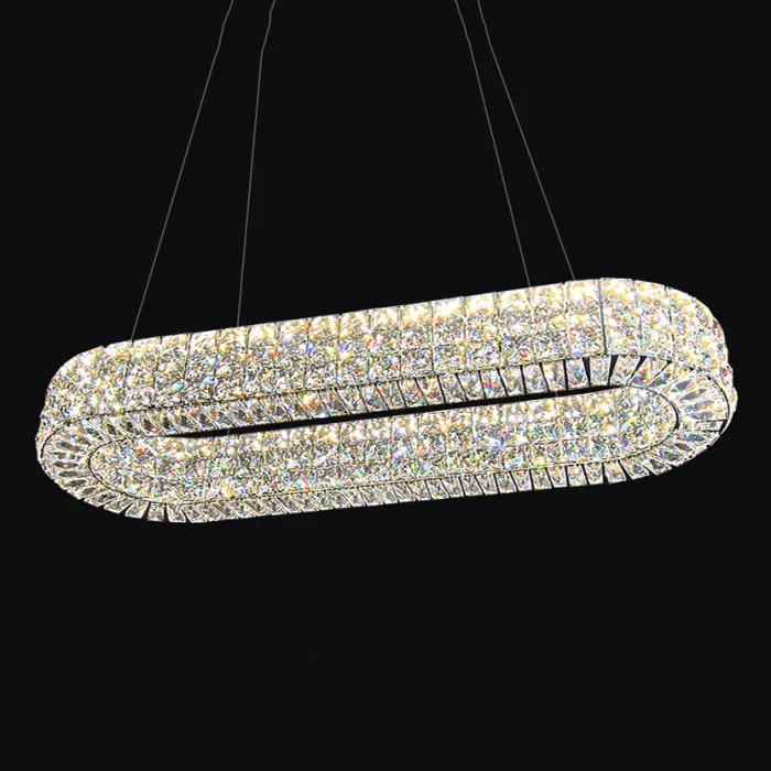 Подвесной светильник ACHILLES LONG L150 Chrome от ImperiumLoft