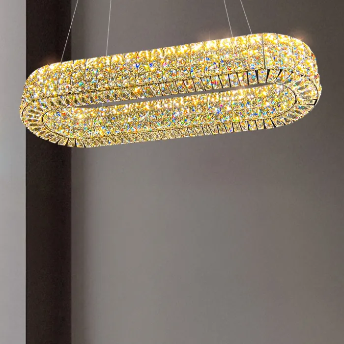 Подвесной светильник ACHILLES LONG L120 Brass от ImperiumLoft