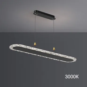 Подвесной светильник CESAR Black 3000К от ImperiumLoft